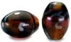 Oval Gold Stone Beads - click here for large view